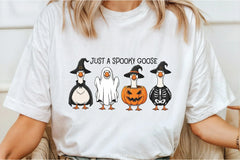 Spooky Goose Halloween Clipart Bundle - CraftNest - Digital Crafting and Art