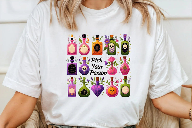 Spooky Season Clipart Bundle 3 - CraftNest - Digital Crafting and Art