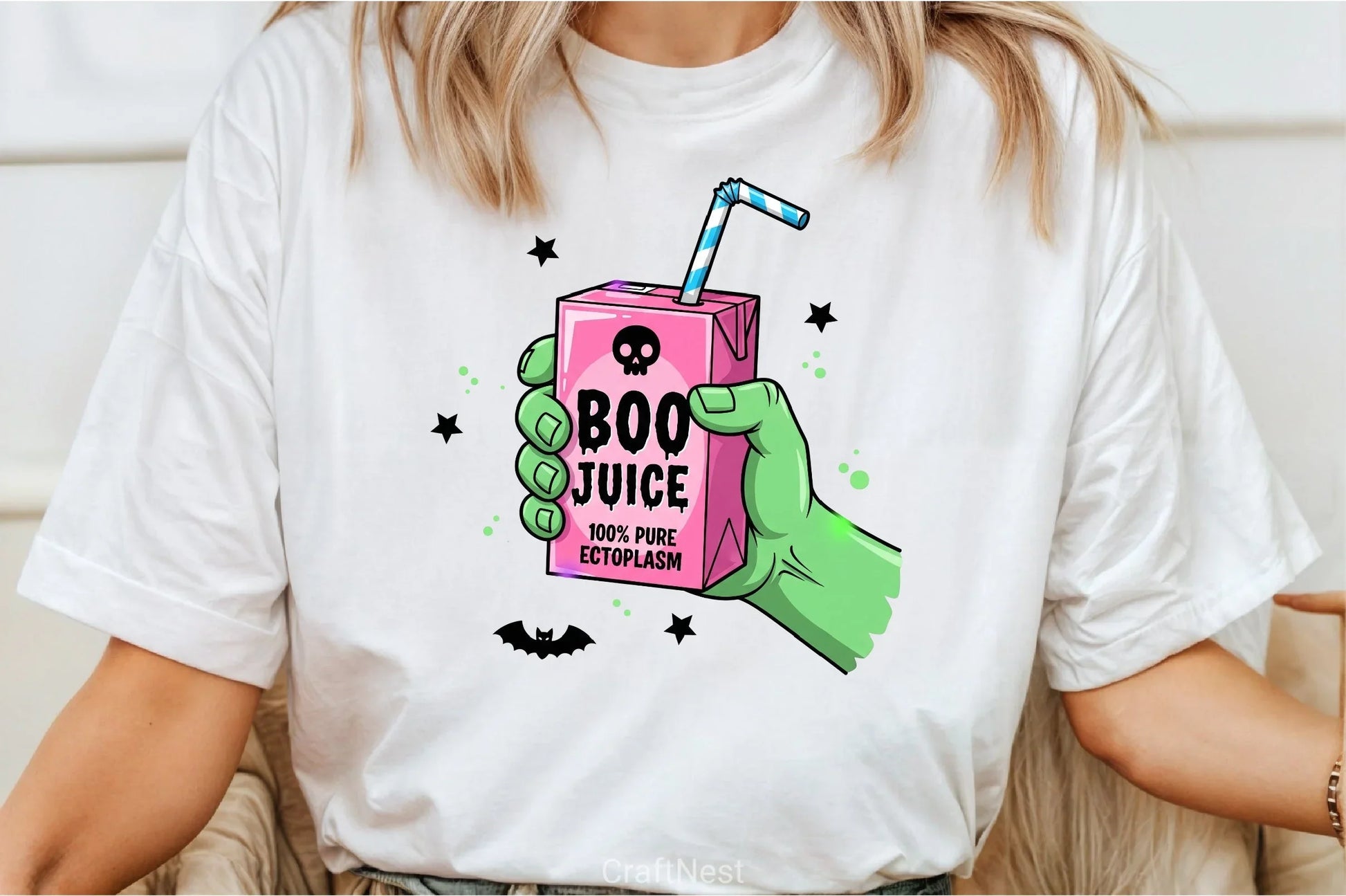 Boo Juice Halloween Ghost Clipart Bundle - CraftNest - Digital Crafting and Art