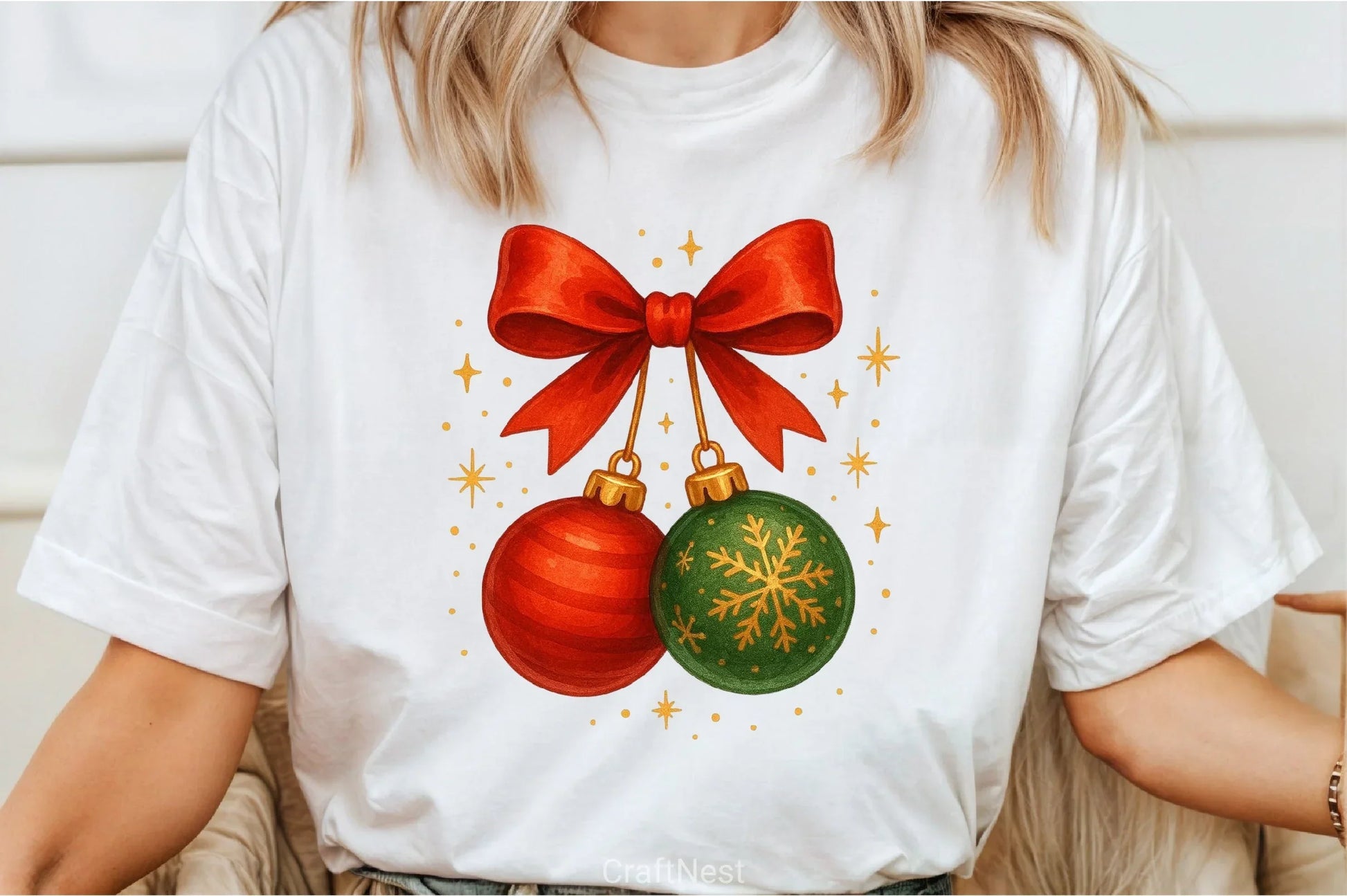 Vintage Christmas Cherries Clipart Bundle - CraftNest - Digital Crafting and Art