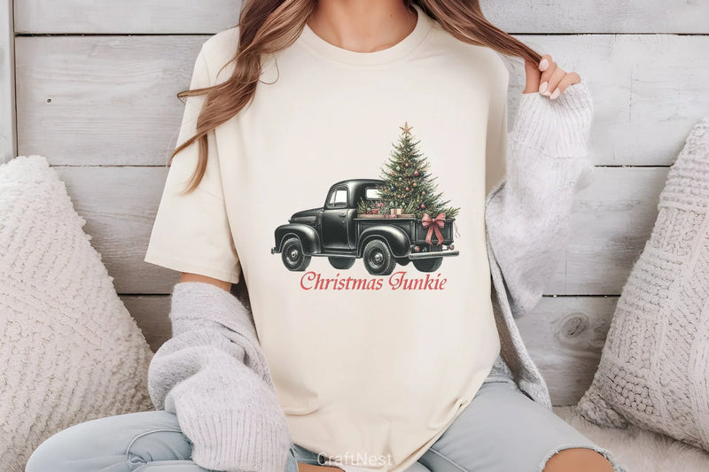 Christmas Junkie Clipart Bundle - CraftNest - Digital Crafting and Art