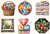 Cottage Quilts Fussy Clipart Bundle