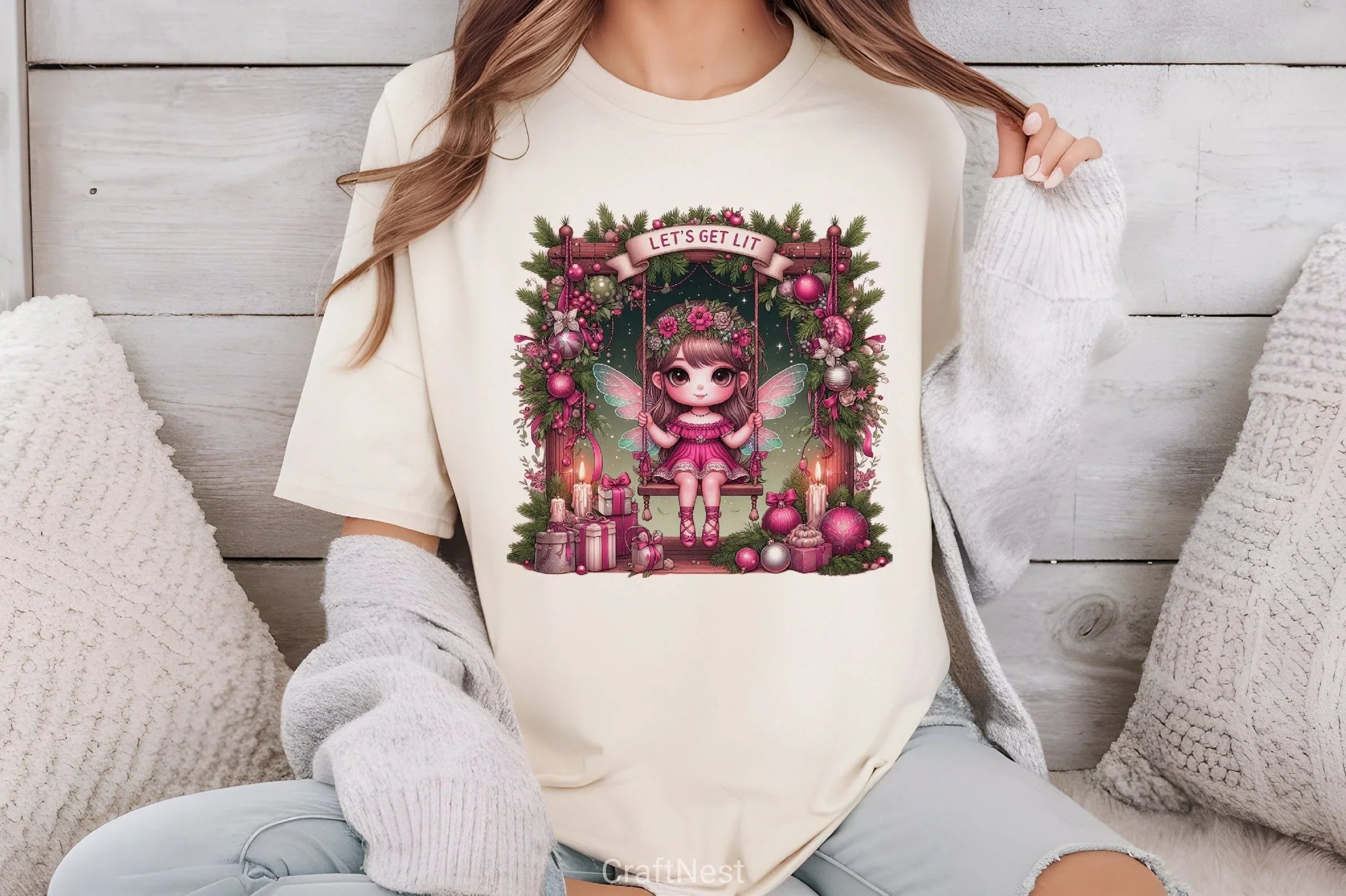 Vintage Christmas Clipart Bundle 3 - CraftNest - Digital Crafting and Art