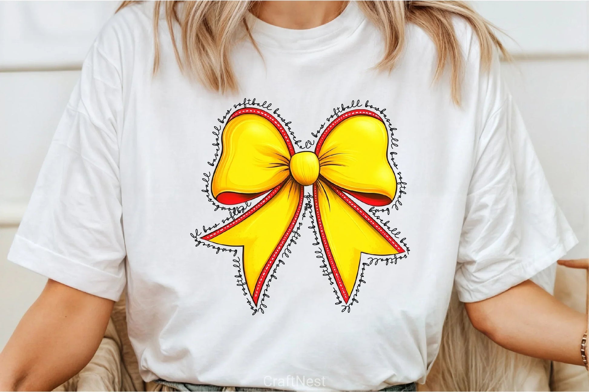 Baseball Softball Bow Clipart Bundle - CraftNest - Digital Crafting and Art