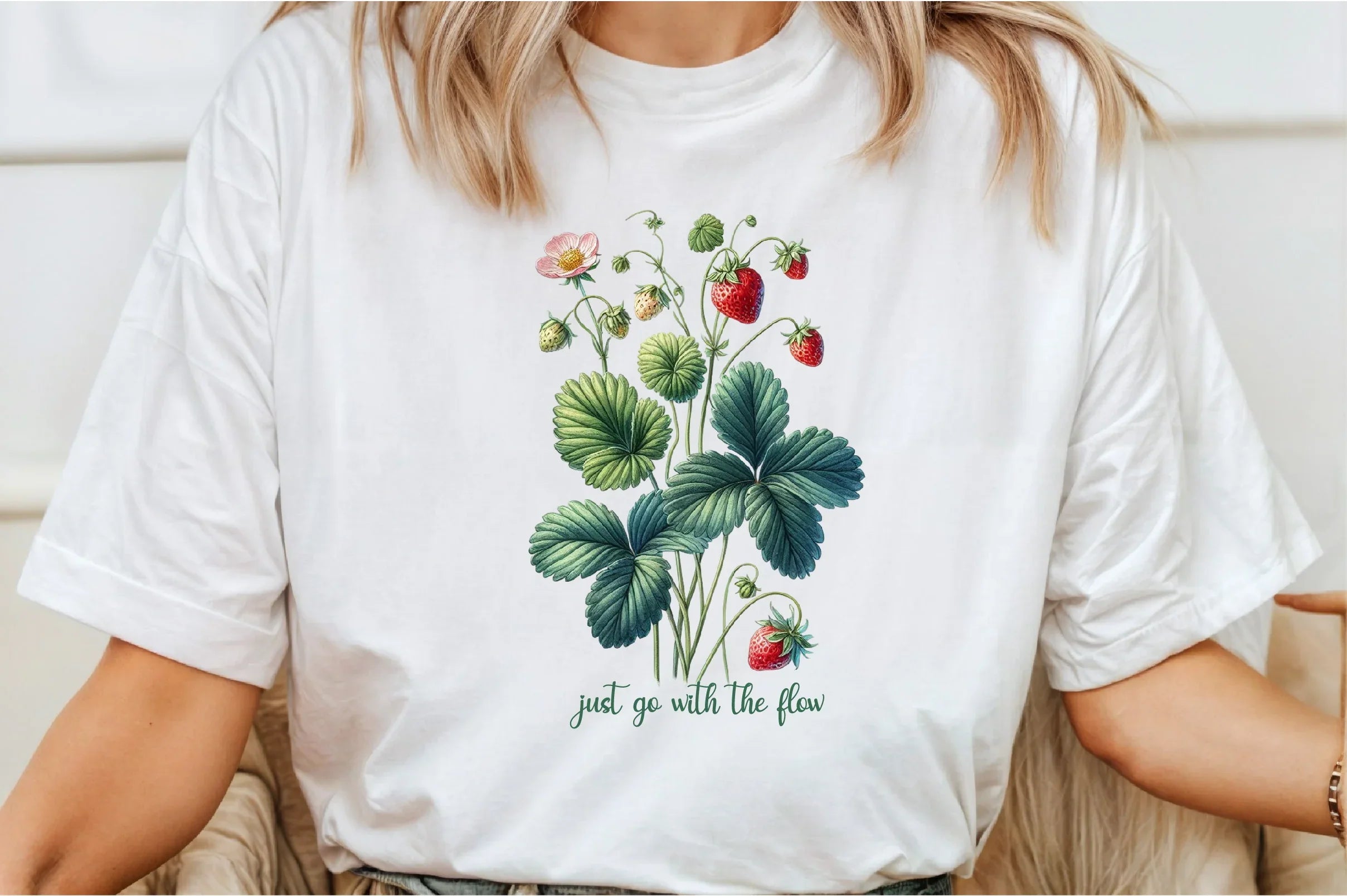 Strawberry Bush Clipart Bundle - CraftNest - Digital Crafting and Art