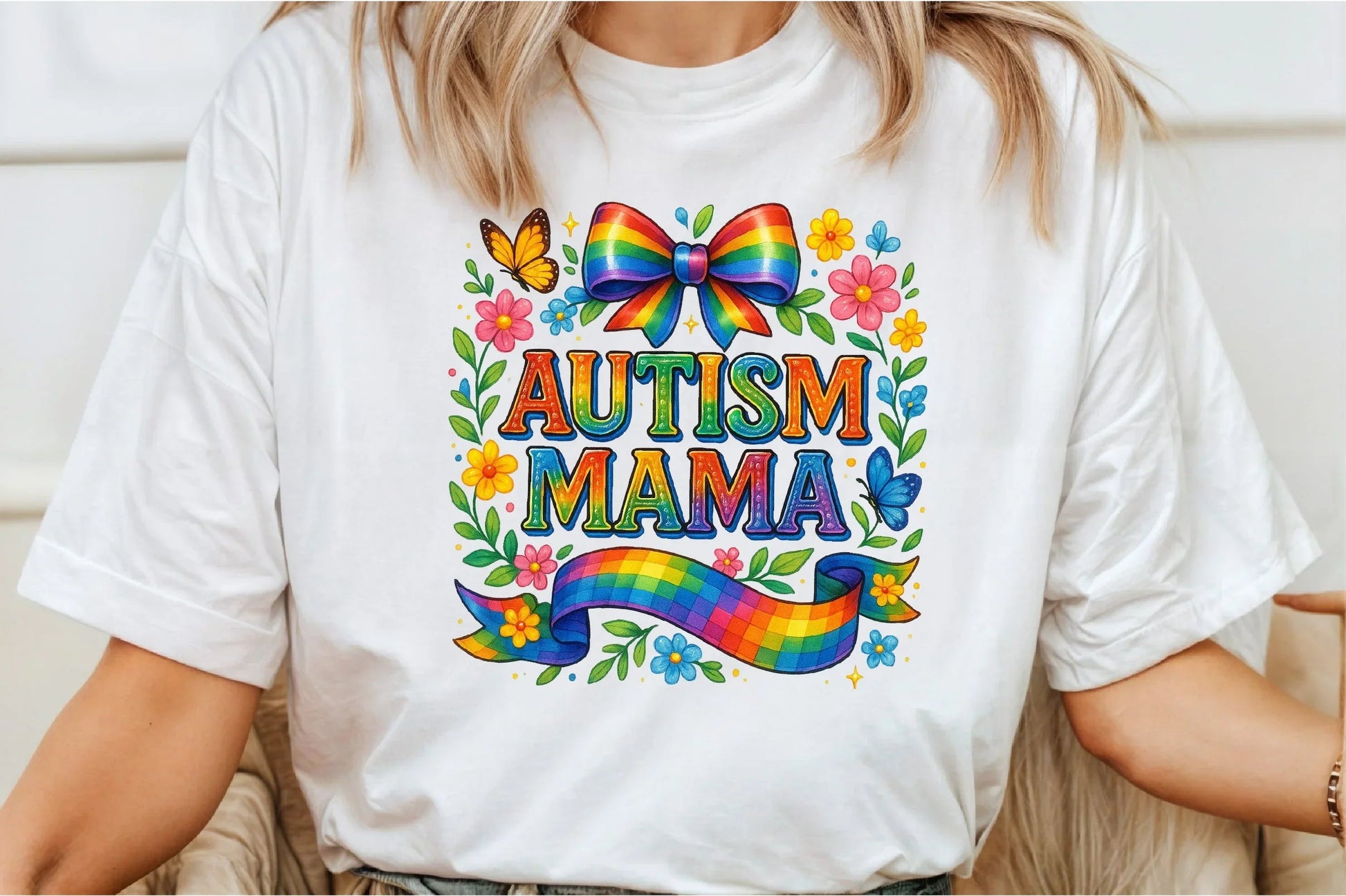 Autism Mama Shirt Clipart Bundle - CraftNest - Digital Crafting and Art