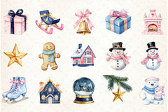 Winter Charm Clipart Bundle - CraftNest - Digital Crafting and Art