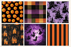 Halloween Digital Paper Pack - CraftNest - Digital Crafting and Art