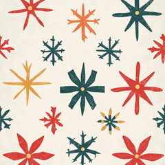 Minimalist Retro Christmas Patterns Clipart Bundle - CraftNest - Digital Crafting and Art