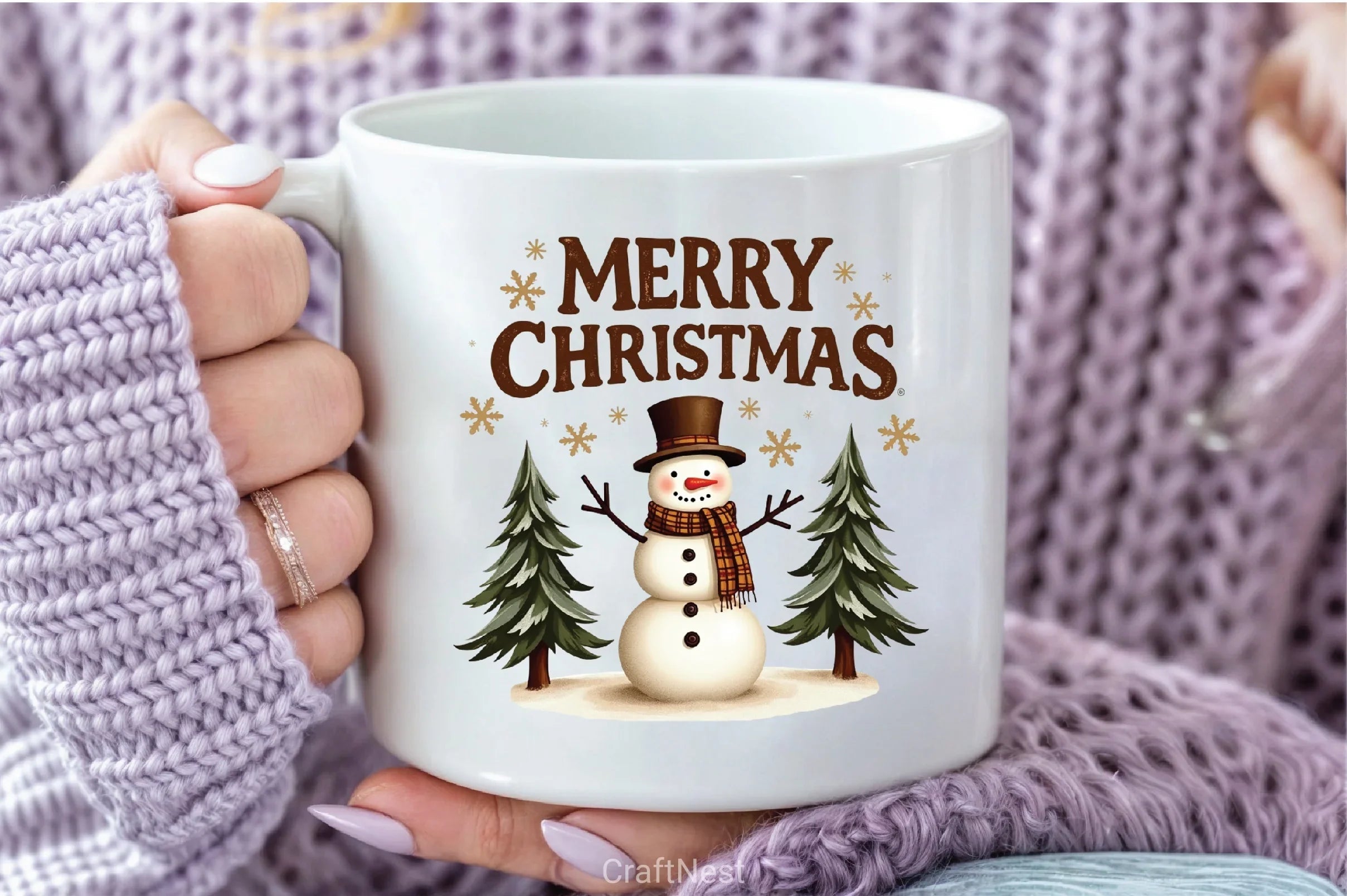Merry Christmas Clipart Bundle 11 - CraftNest - Digital Crafting and Art
