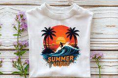 Summer Vibes Clipart Bundle 21 - CraftNest - Digital Crafting and Art