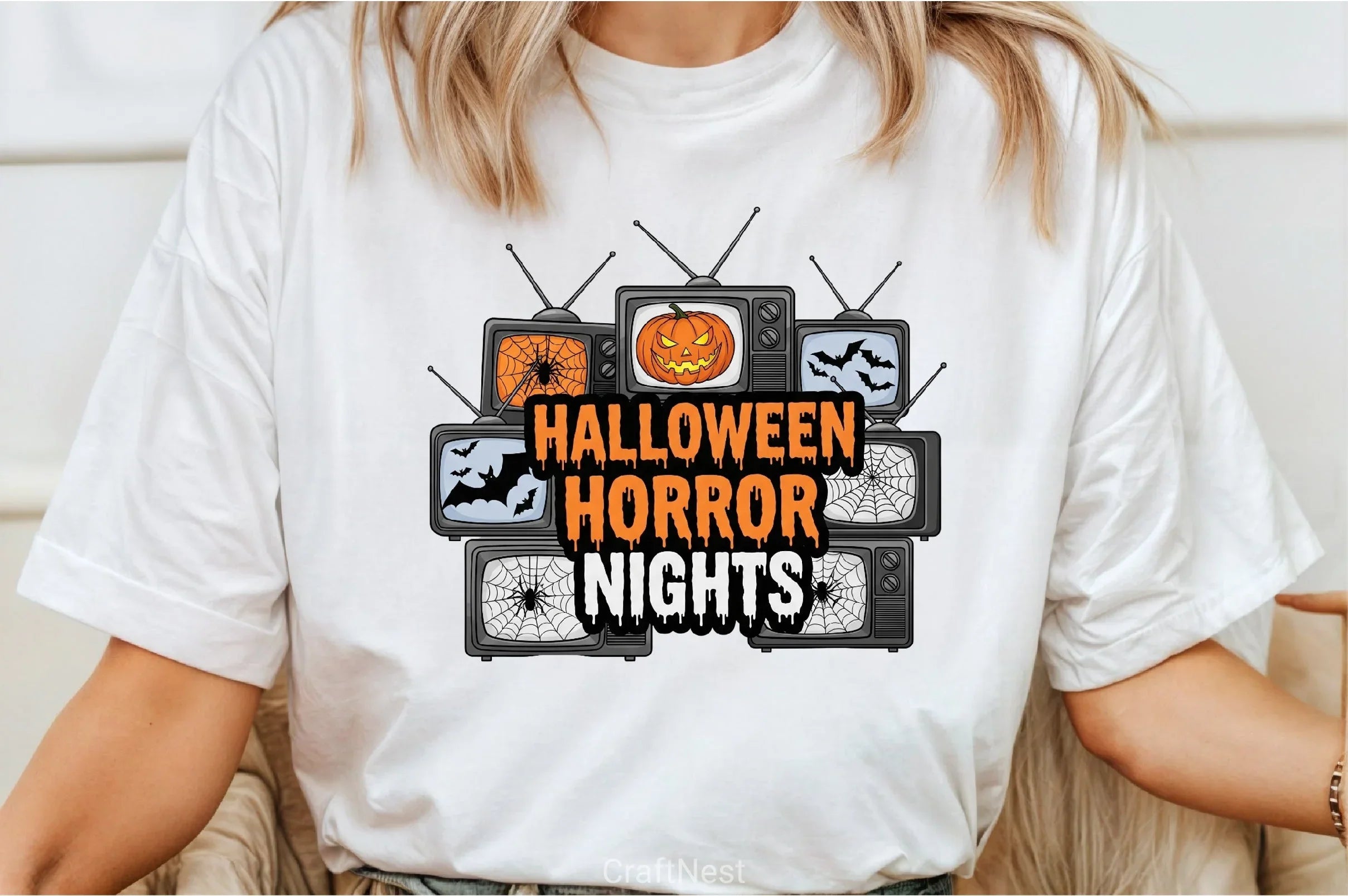Halloween Horror Nights Clipart Bundle - CraftNest - Digital Crafting and Art