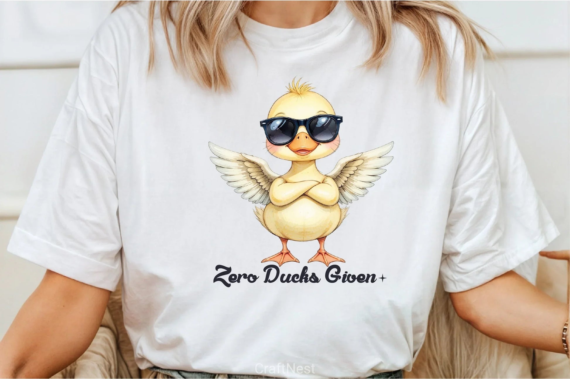 Zero Ducks Given Clipart Bundle - CraftNest - Digital Crafting and Art