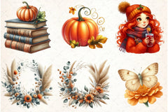 Autumn Clipart Bundle 10 - CraftNest - Digital Crafting and Art