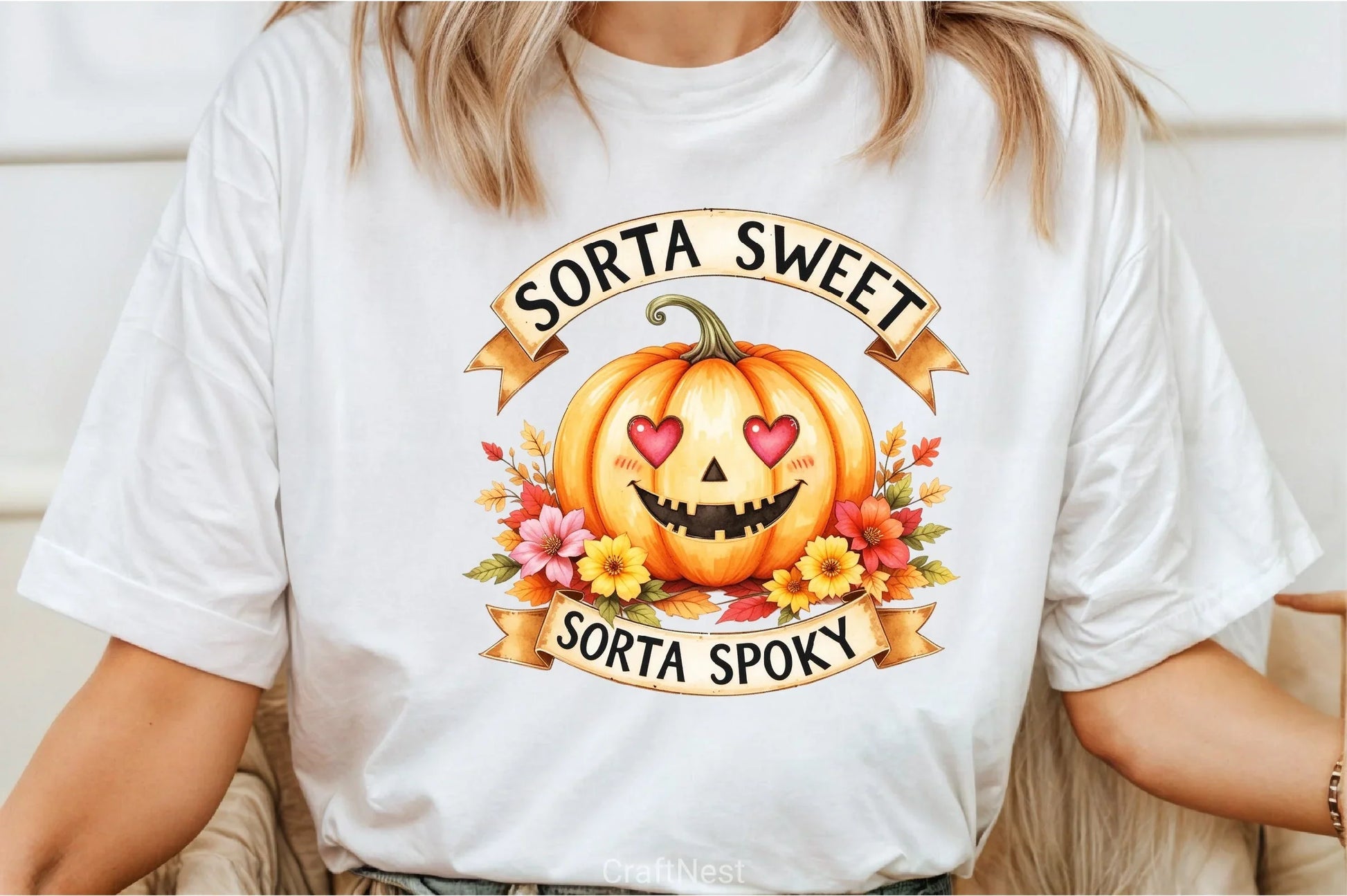 Sorta Sweet Spooky Clipart Bundle - CraftNest - Digital Crafting and Art