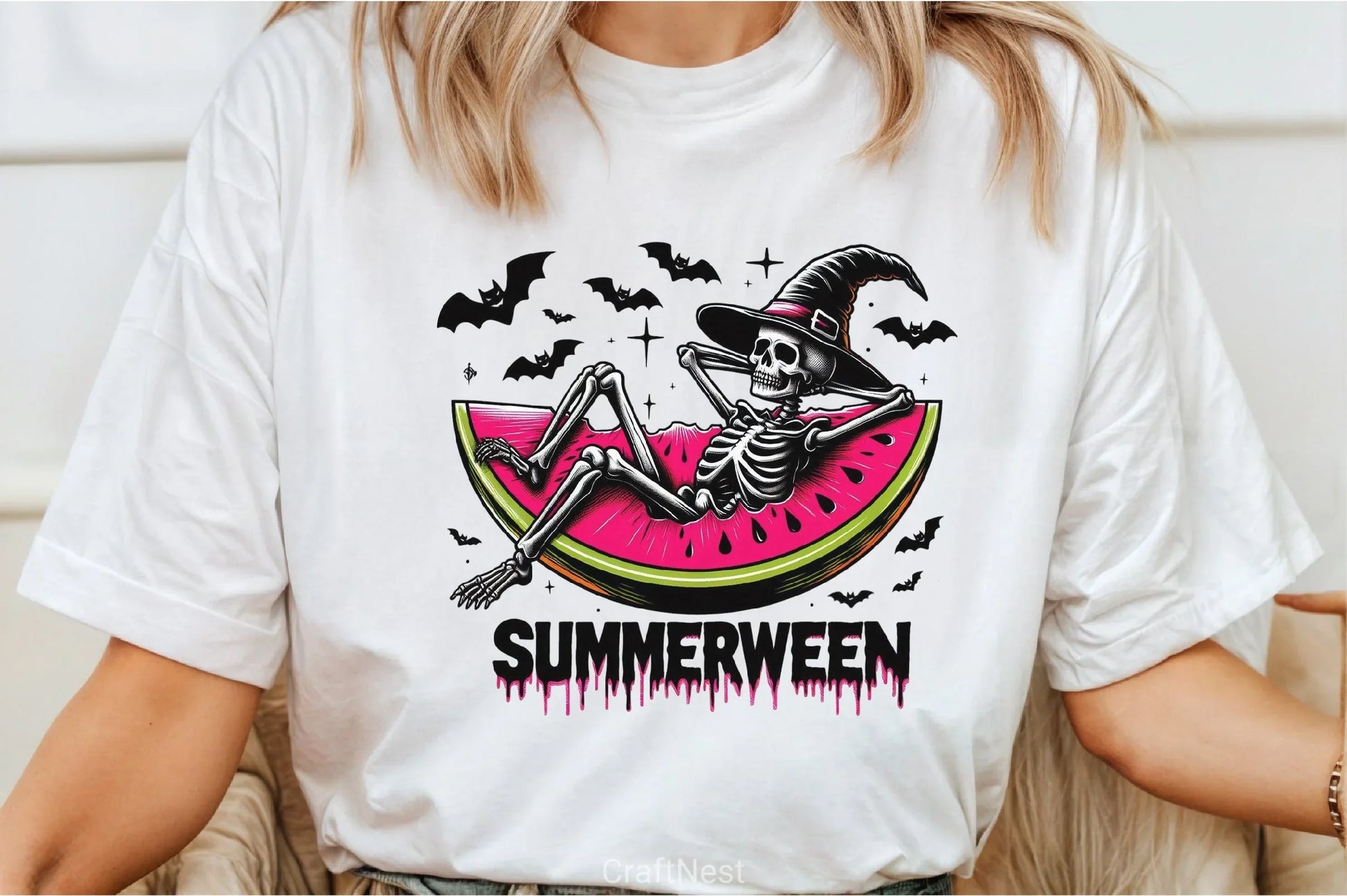 Summerween Skeleton Clipart Bundle - CraftNest - Digital Crafting and Art