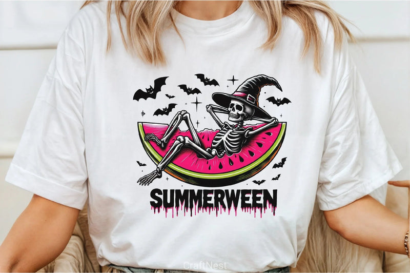 Summerween Skeleton Clipart Bundle - CraftNest - Digital Crafting and Art