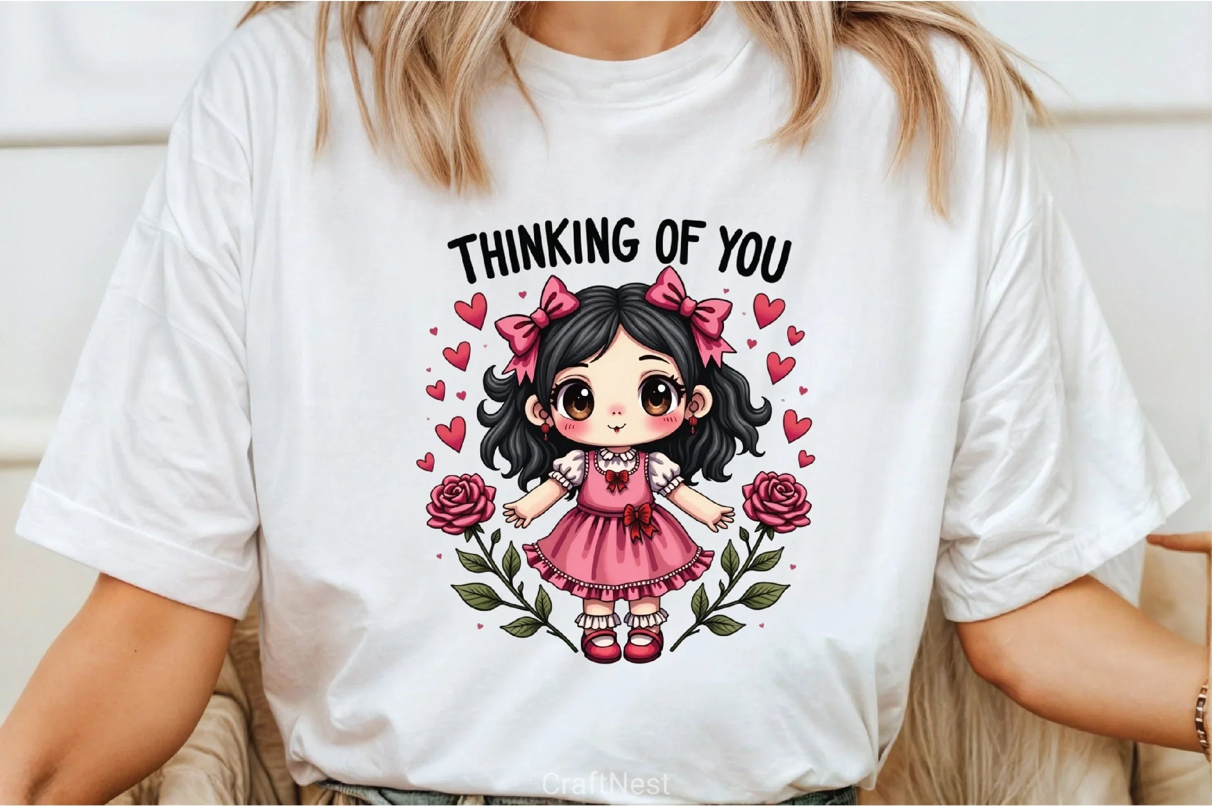 Thinking Of You Clipart Bundle - CraftNest - Digital Crafting and Art