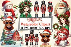 Christmas Clipart Bundle 27 - CraftNest - Digital Crafting and Art