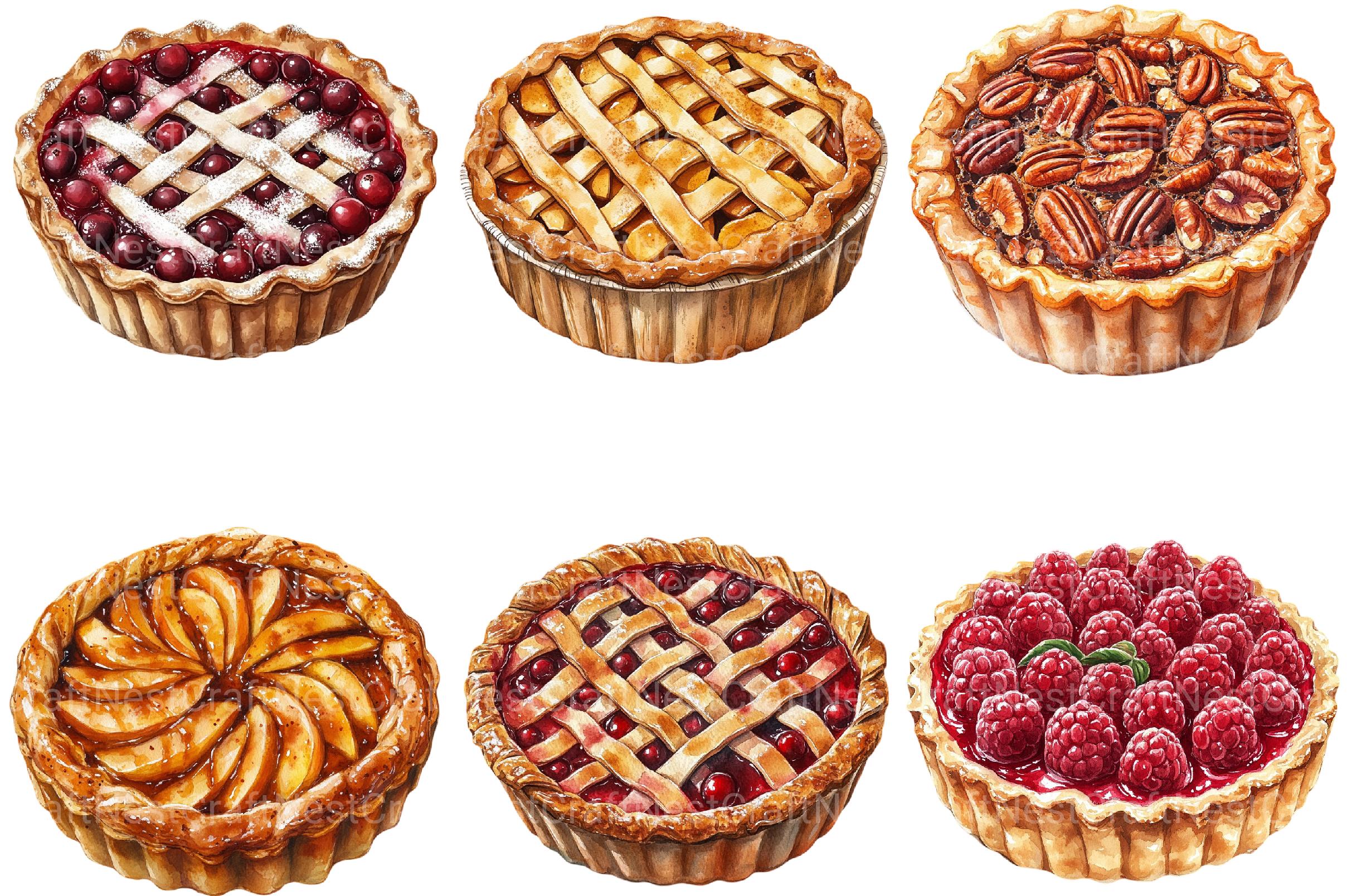 Pie Cliparts
