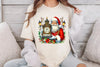 Funny Santa Clipart Bundle
