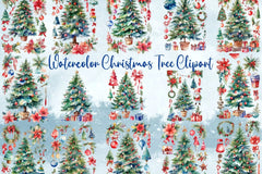 Christmas Tree Clipart Bundle 20 - CraftNest - Digital Crafting and Art