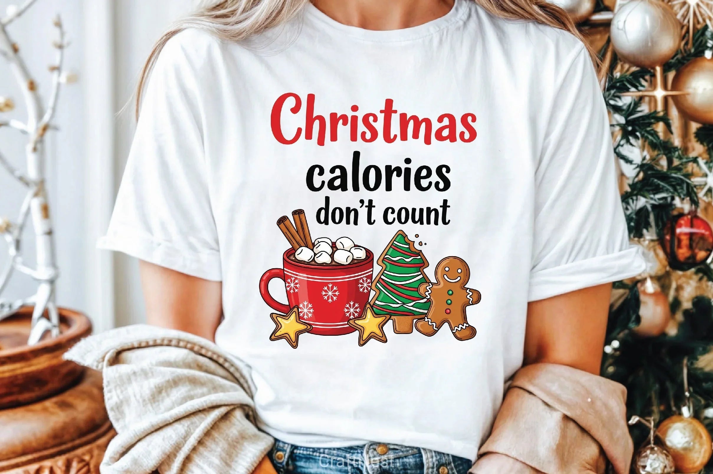 Christmas Calories Clipart Bundle - CraftNest - Digital Crafting and Art