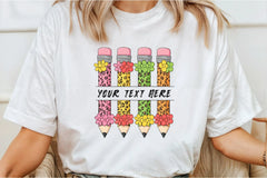 Pencil Monogram Clipart Bundle - CraftNest - Digital Crafting and Art