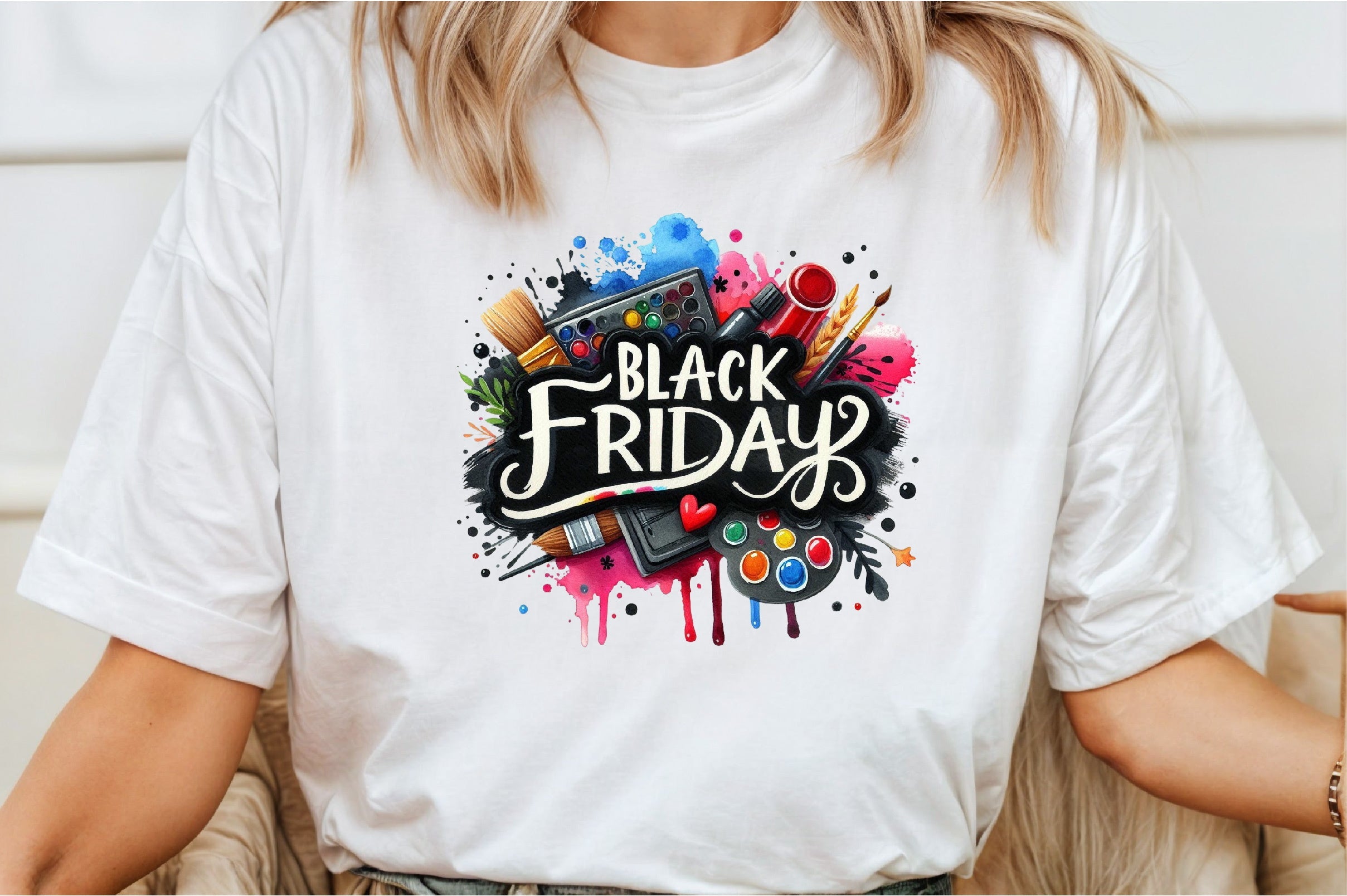 Black Friday Clipart Bundle