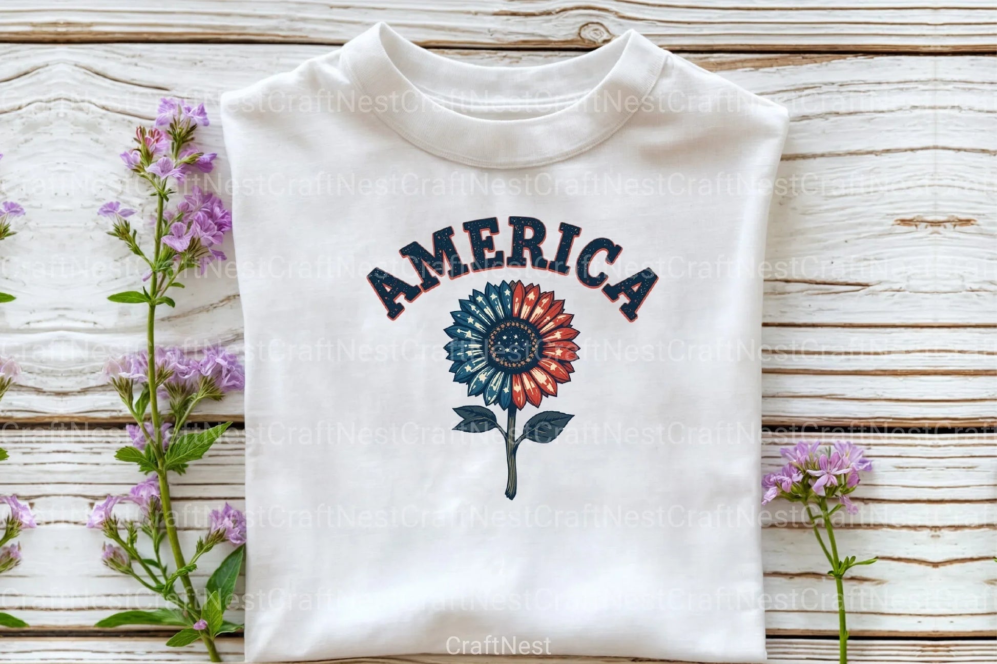 4th of July America Clipart Bundle 2 - CraftNest - Digital Crafting and Art