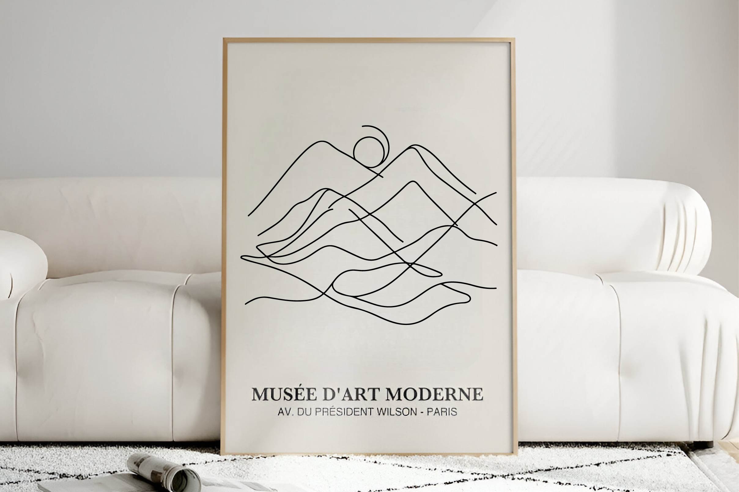 Minimalist Contemporary Typography Clipart Bundle