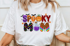 Spooky Mom Halloween Clipart Bundle - CraftNest - Digital Crafting and Art