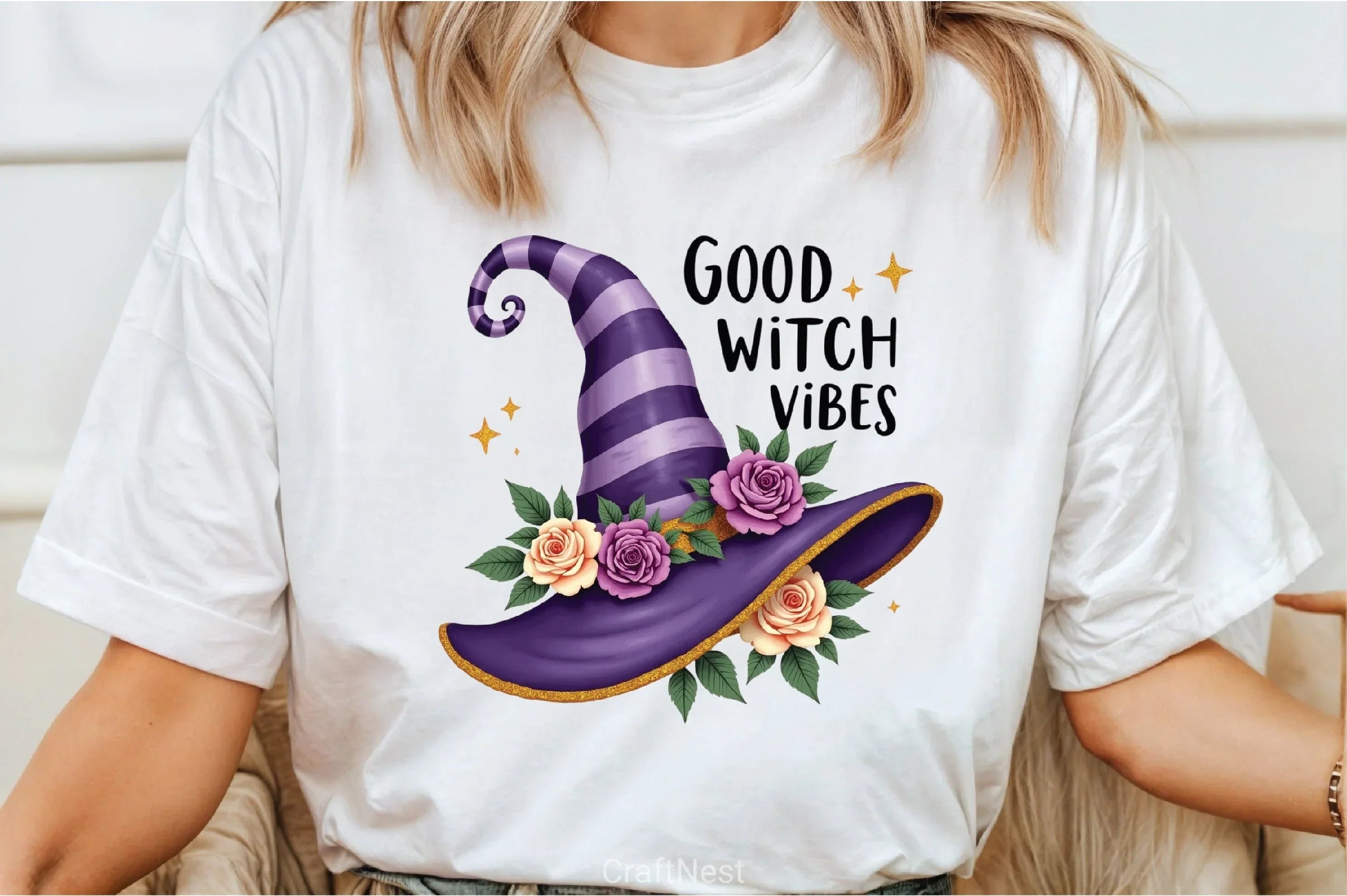 Good Witch Vibes Clipart Bundle - CraftNest - Digital Crafting and Art