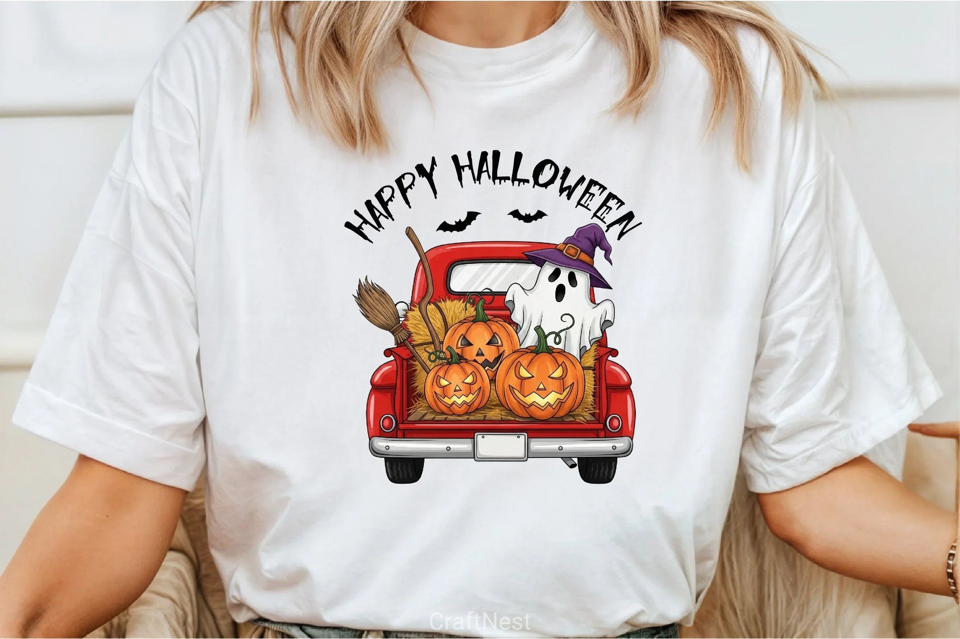 Happy Halloween Clipart Bundle 7 - CraftNest - Digital Crafting and Art