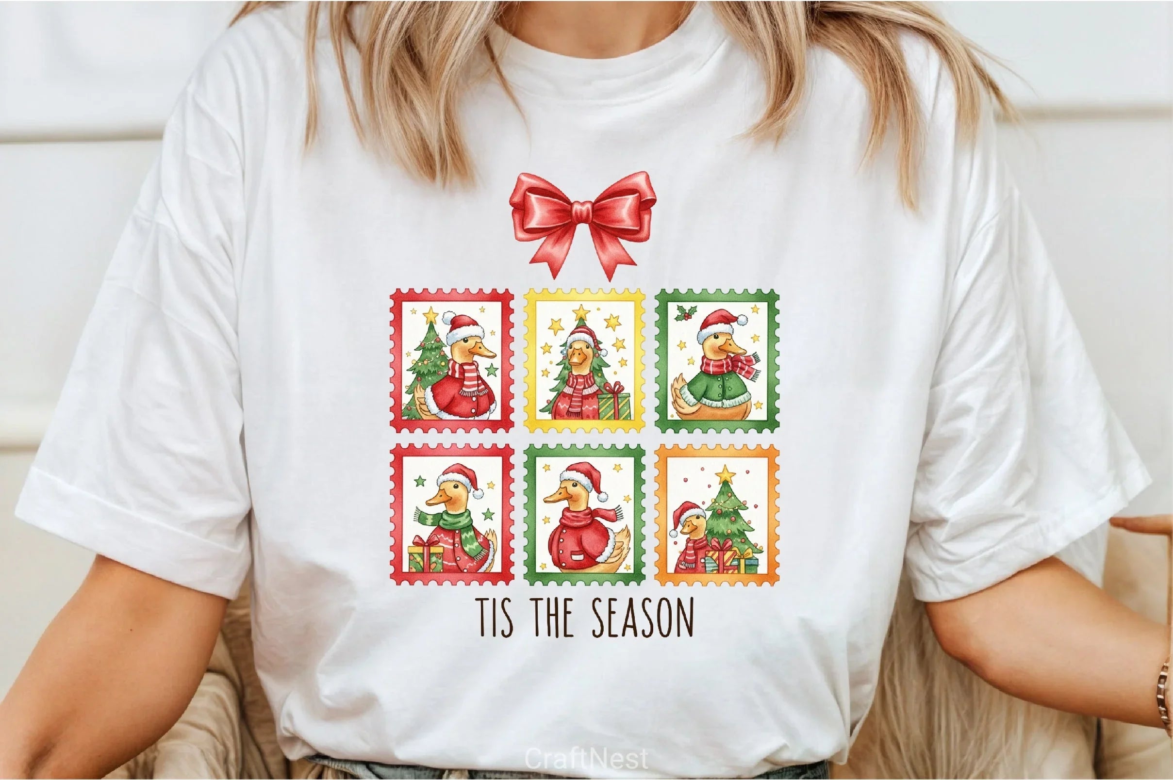 Silly Goose Christmas Stamps Bundle - CraftNest - Digital Crafting and Art