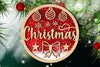 Christmas Ornament Cuttable SVG Bundle