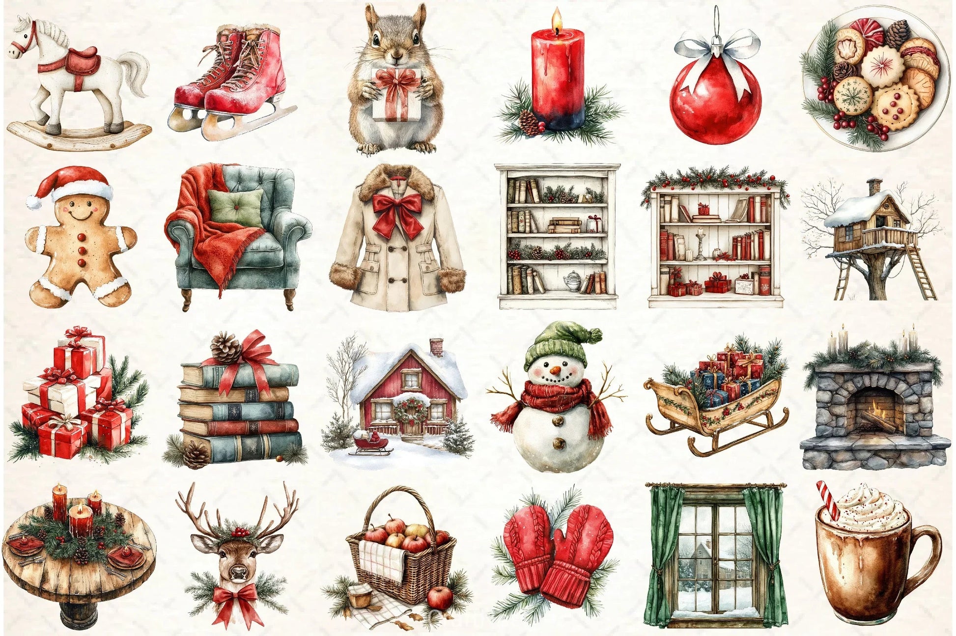 Joyful Time Clipart Bundle - CraftNest - Digital Crafting and Art