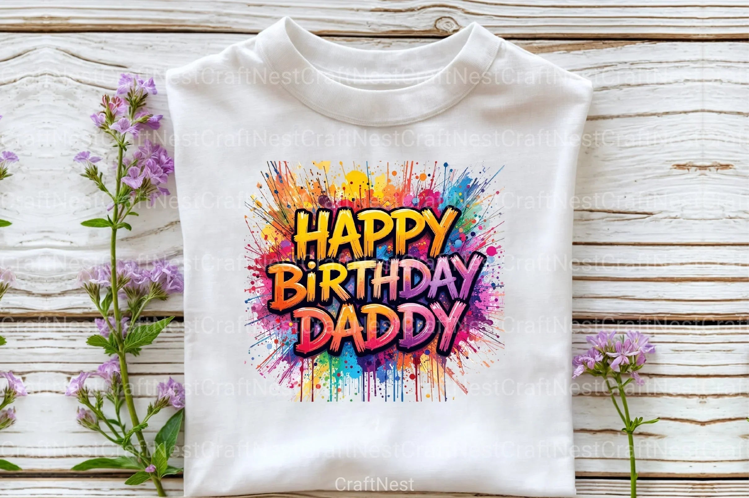 Happy Birthday Daddy Clipart Bundle - CraftNest - Digital Crafting and Art