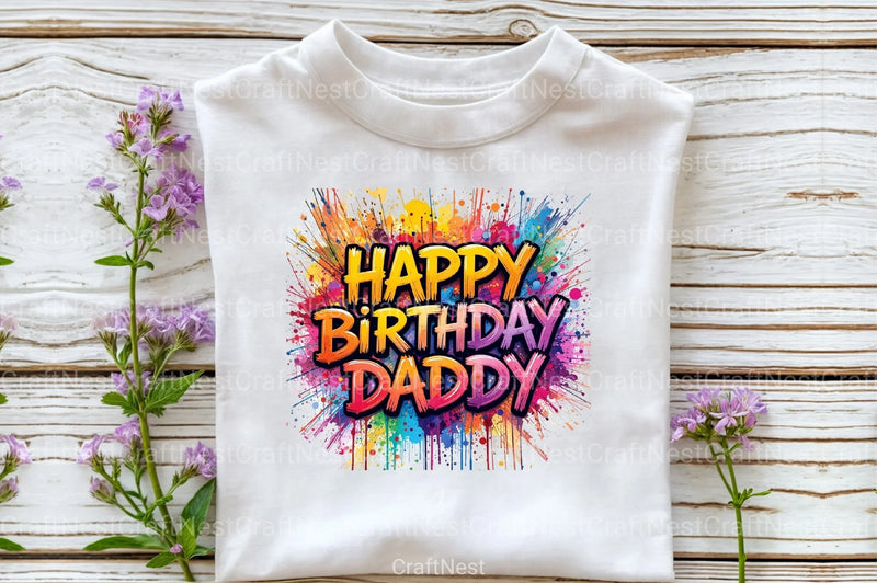 Happy Birthday Daddy Clipart Bundle - CraftNest - Digital Crafting and Art