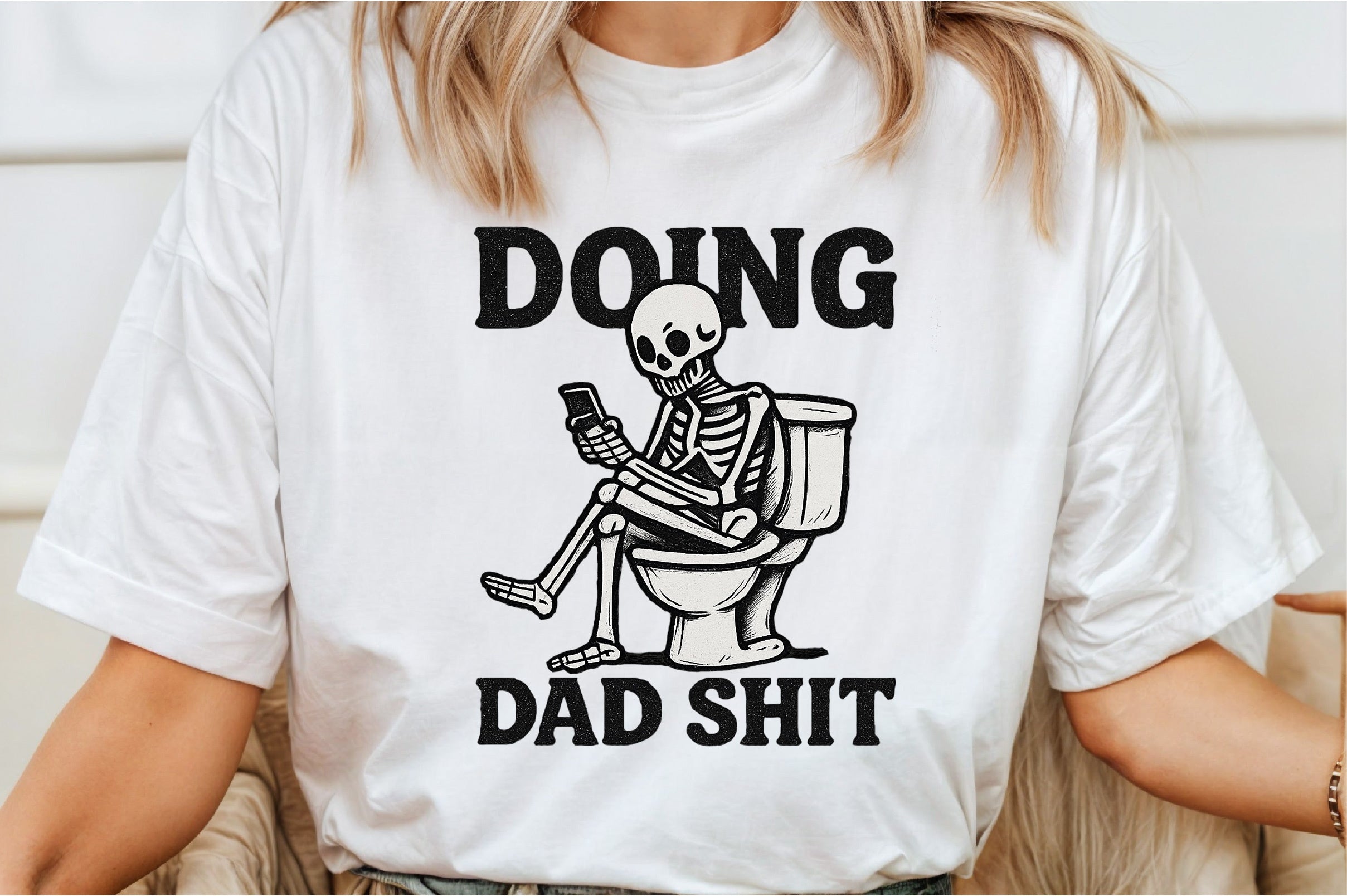 Doing Dad Shit Clipart Bundle