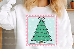 Christmas Coquette Frame Clipart Bundle - CraftNest - Digital Crafting and Art