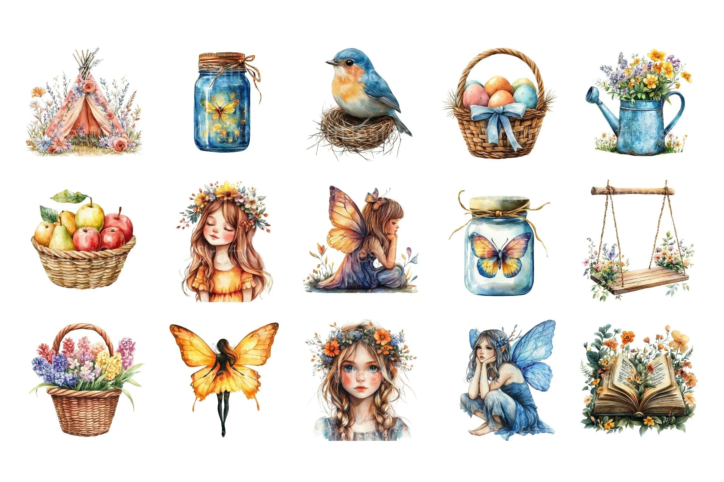 Fantasy Storytelling Clipart Bundle - CraftNest - Digital Crafting and Art