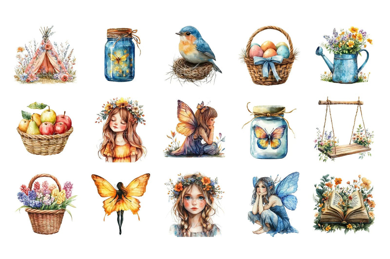 Fantasy Storytelling Clipart Bundle - CraftNest - Digital Crafting and Art