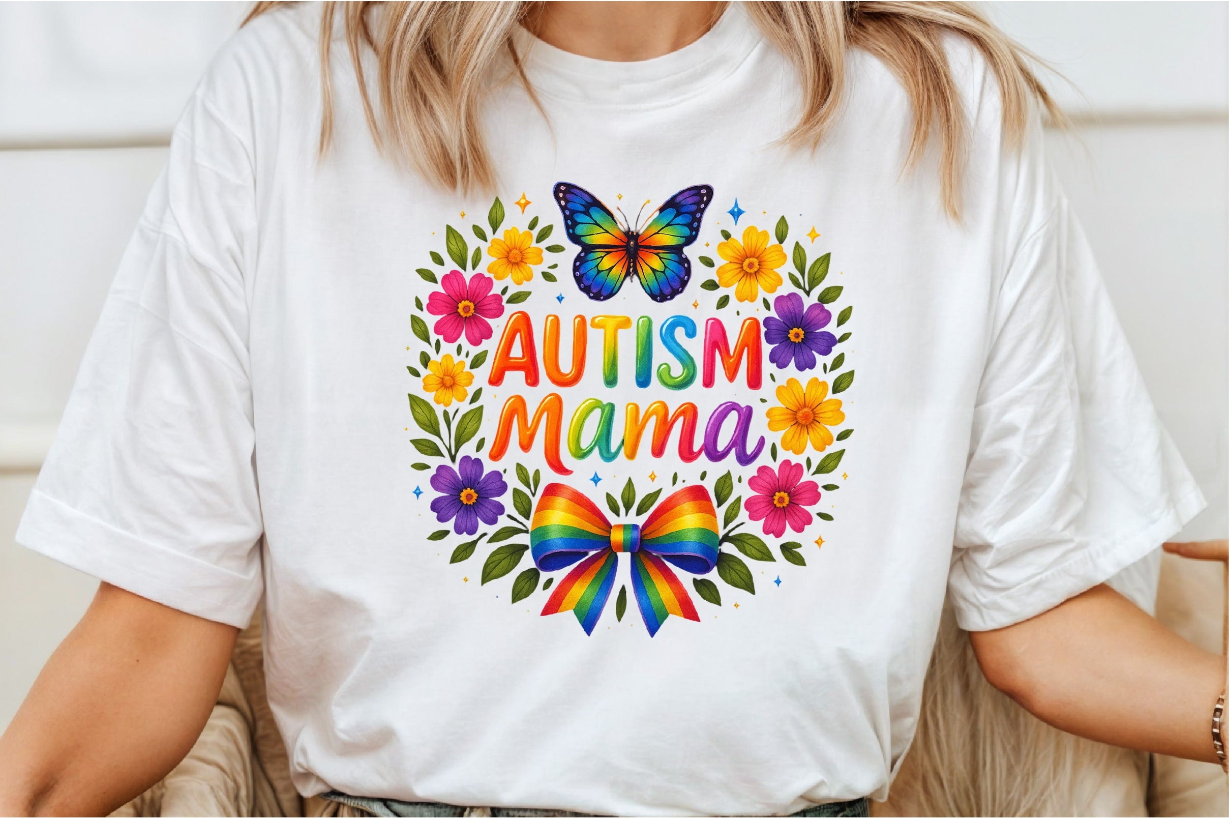 Autism Mama Shirt Clipart Bundle