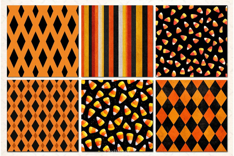 Trick Or Treat Halloween Clipart Bundle - CraftNest - Digital Crafting and Art