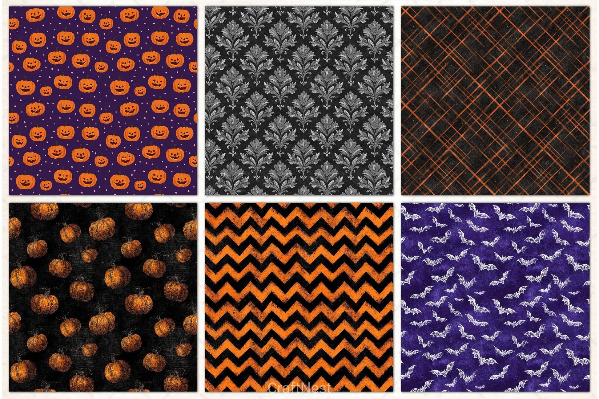 Chalkboard Halloween Clipart Bundle - CraftNest - Digital Crafting and Art