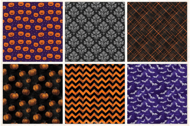 Chalkboard Halloween Clipart Bundle - CraftNest - Digital Crafting and Art