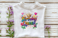 Birthday Queen Clipart Bundle 1 - CraftNest - Digital Crafting and Art