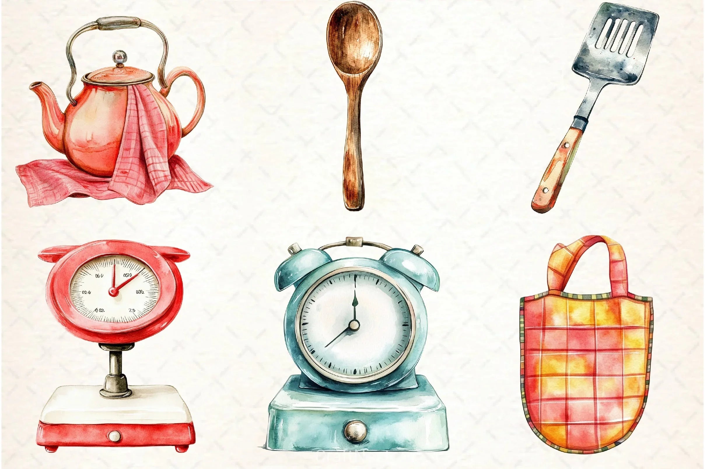 Kitchen Utensils Clipart Bundle 1 - CraftNest - Digital Crafting and Art