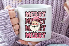 Retro Pink Christmas Clipart Bundle 28 - CraftNest - Digital Crafting and Art